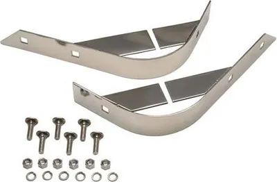 Zdjęcie produktu dla Osłona krawędzi tylnej ze stali nierdzewnej Jeep CJ 55-86