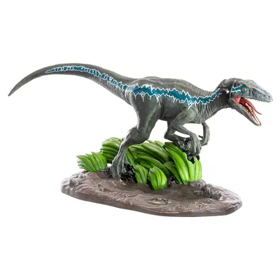 Obrázok produktu pre Jurský park Toyllectible Treasure Statue Velociraptor Blue Raptor Recon 8 cm