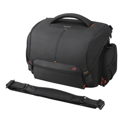 Produktbild von Sony LCS-SC8, Schultertasche, Sony, SLT-A58K, SLT-A65V, SLT-A77V, SLT-A99V, NEX-6/B, NEX-6L/B, Schwarz
