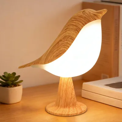 Image de Lampe de table dimmable avec contrôle tactile et rechargeable par USB