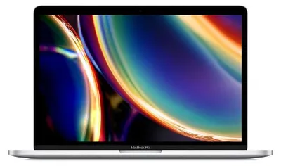 Immagine prodotto di MacBook Pro 13" 2020 M1 3.2GHz 8-Core CPU 8-Core GPU 8GB 512GB Silver
