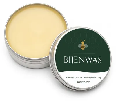Productafbeelding van TheWootz Bijenwas - 50g