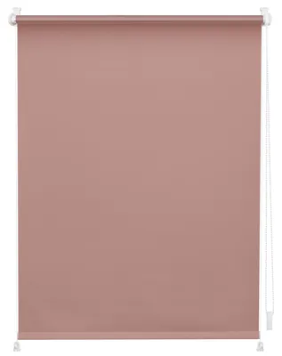Produktbild von Lichtblick Rollo Klemmfix, ohne Bohren, verspannt, Verdunkelung Altrosa 90 cm x 150 cm (B x L)