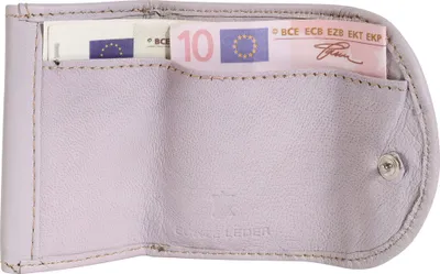 Produktbild von Excellanc Echtleder Mini-Geldbörse
