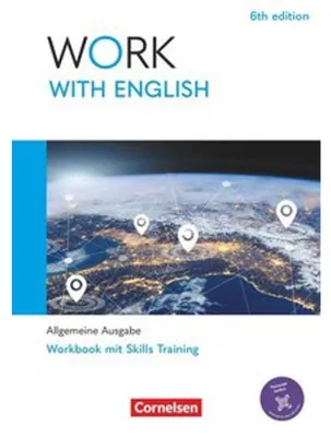 Produktbild von Work with English A2-B1+ - 6th edition - Allgemeine Ausgabe - Arbeitsheft mit Lösungsbeileger
