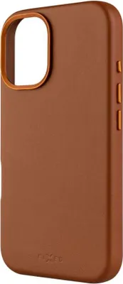 Immagine prodotto di FIXED Fixed MagLeather | Back cover | Apple | iPhone 16 | Leather | Brown