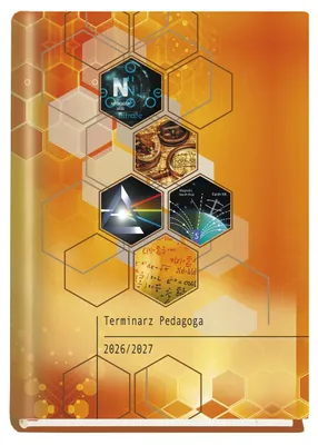 Image de Terminarz Pedagoga 2023/2024 MiP - Kalendarz dla Nauczycieli, Plan Lekcji