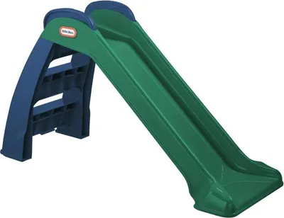 Produktbild von Little Tikes First Slide - Slide, 4,9 kg, Blau, Grün