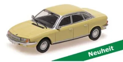 Produktbild von Minichamps NSU RO80 - 1972 - YELLOW 870014002