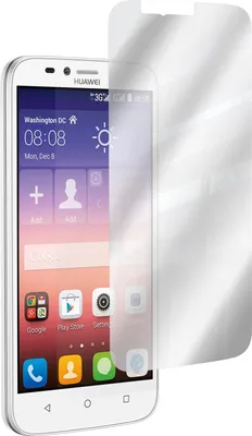 Produktbild von 6er-Pack PhoneNatic Displayschutzfolien verspiegelt  kompatibel mit Huawei Y625