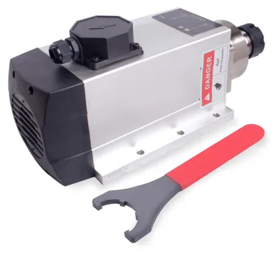Produktbild von CNC-Spindelmotor, Hochgeschwindigkeit, luftgekühlt, Nur Spindel