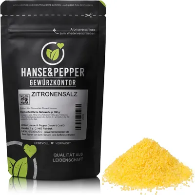 Produktbild von 100g Sizilianisches Zitronensalz