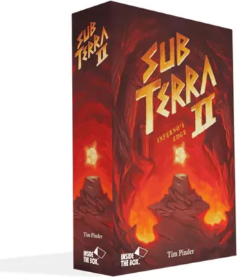 Obrázok produktu pre Sub Terra II Inferno's Edge - Brettspiel - ENG Edition