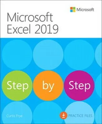 Produktbild von Microsoft Excel 2019 Step by Step