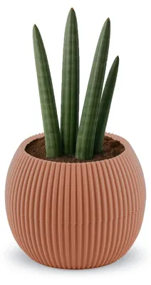 Immagine prodotto di Omgoods - Vaso in plastica da 15 cm con sistema di drenaggio e autoirrigazione