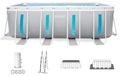 Image de Piscine amovible Intex 400 x 122 x 200 cm