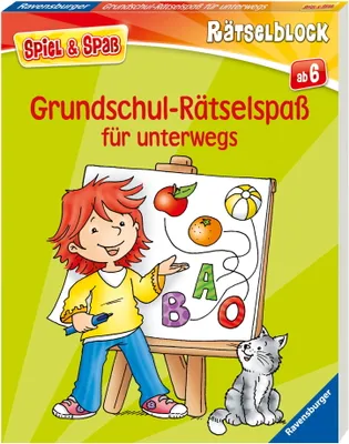 Obrázek produktu pro Spiel & Spaß - Grundschul-Rätselspaß für unterwegs