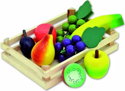 Produktbild von Obststeige 9 tlg.