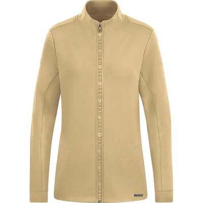 Produktbild von Jako Pro Casual Trainingsjacke Damen - Beige