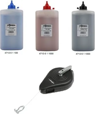 Produktbild von Förch Schlagschnurkreide-Paket 4-tlg.