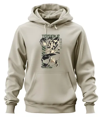 Obrázok produktu pre Giyu Tomioka Kimetsu no Yaiba Demon Slayer Anime Gift Uni mikina s kapucňou, Nature, S