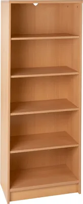 Produktbild von Bücherregal - Buchedekor - 54 x 148 cm - 1 fester Boden - 3 Einlegeböden