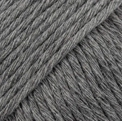Produktbild von Drops Baumwolle Light Uni Colour 30 Dark Grey Strickgarn
