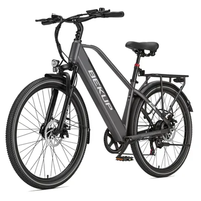 Produktbild von E-Bike Cityrad V2 26 Zoll Cityrad, 522 Wh Akku, 45 Nm, Shimano 7-Gang 7 Gang Shimano Shimano Tourney TZ Schaltwerk, Kettenschaltung, Heckmotor, 522 Wh