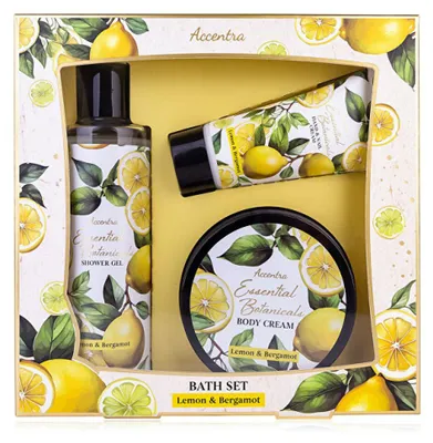 Image de Coffret cadeau botanique essentiel aux senteurs de citron et de bergamote