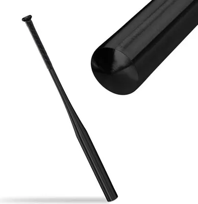 Produktbild von Baseballschläger Aluminium Schwarz