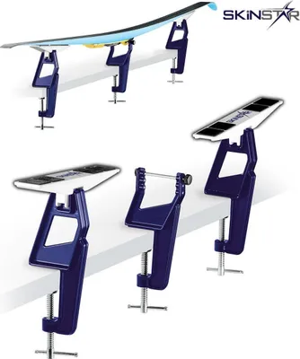 Zdjęcie produktu dla SkinStar SKISPANNER NORDIC Ski Vise 3-częściowy uchwyt do nart biegowych - NORDIC Ski Vise: NORDIC Ski Vise