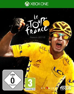 Produktbild von GAME Tour de France 2018, Xbox One, Xbox One, Multiplayer-Modus