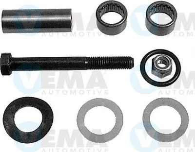 Produktbild von VEMA Achsmutter 16296 54g