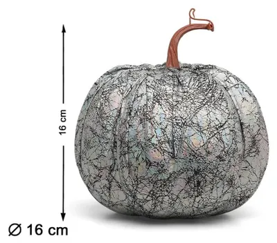 Image de Décoration Halloween 16 x 16 cm Citrouille