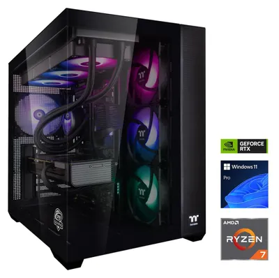 Produktbild von MP ONE GAMING NEXT LEVEL PC III - Ryzen 7 9800X3D - RTX 5080 - 1 TB NVMe - 32GB RAM - Win11