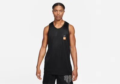 Image de Chemise Nike Kd Dri-fit Mesh Jersey débardeur noir CV2407010