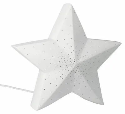 Produktbild von Räder Design Leuchte Stern (30x11,5x27cm)