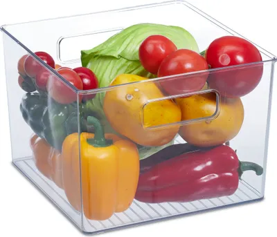Produktbild von relaxdays Organizér do chladničky s držadly