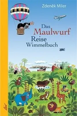 Produktbild von Das Maulwurf Reise Wimmelbuch