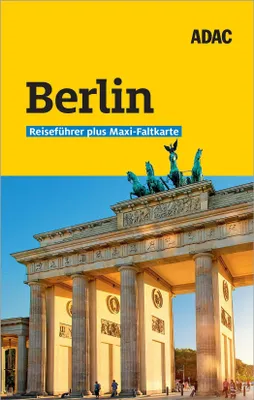 Produktbild von ADAC Reiseführer plus Berlin