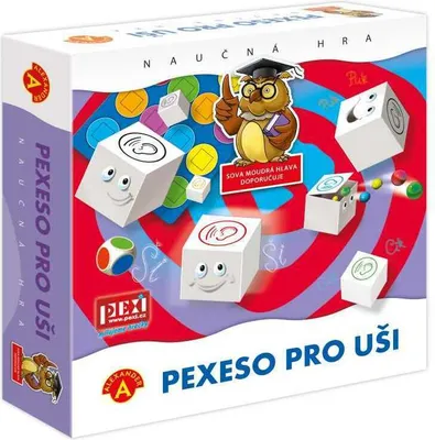 Obrázok produktu pre Pexi Pexeso pre uši