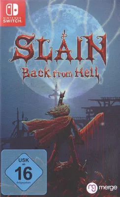 Produktbild von SLAIN: Back from Hell - Nintendo Switch Adventure-Spiel