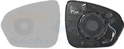 Immagine prodotto di VAN WEZEL Specchio retrovisore esterno sinistro per DACIA Duster II Convesso Riscaldabile 1557837