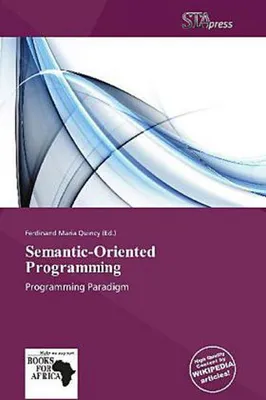 Produktbild von Semantic-Oriented Programming
