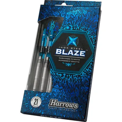 Immagine prodotto di Harrows Blaze Steeldart 21g Inox Steel