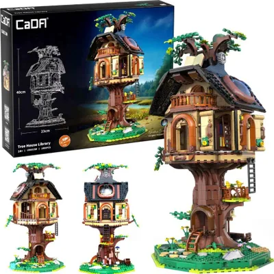 Produktbild von CaDA Treehouse Library (1782 Teile) (neue Version)