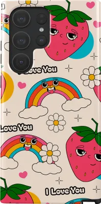Image de Samsung Galaxy S24 Ultra, coque de protection compatible avec MagSafe, résistante aux chocs – Coque de protection pour téléphone portable