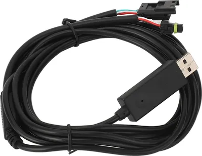 Obrázek produktu pro Komunikační kabel USB CAN s rozbočovačem Y 558 443 2 oboustranný uzavřený kabelový svazek s konektorem vhodný pro Holley EFI
