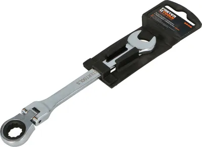 Produktbild von Gelenk Ratschenschlüssel SW 19 mm Maulschlüssel Ratsche Ringratschenschlüssel 19er