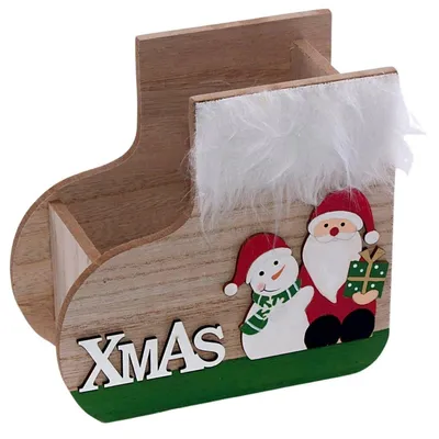 Productafbeelding van Houten schoenendoosjes, 16x8x15 cm (set van 5)